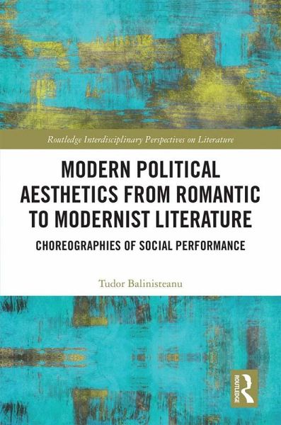 Modern Political Aesthetics from Romantic to Modernist Literature (eBook, PDF)