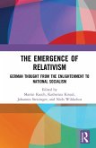 The Emergence of Relativism (eBook, ePUB)