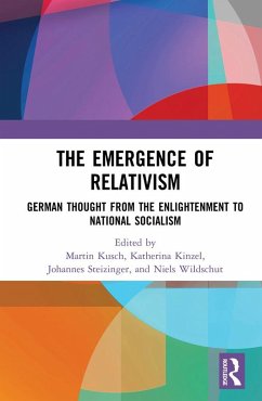Cover The Emergence of Relativism (eBook, ePUB)