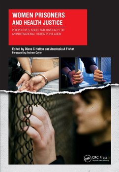 Cover Women Prisoners and Health Justice (eBook, ePUB)