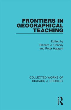 Cover Frontiers in Geographical Teaching (eBook, PDF)