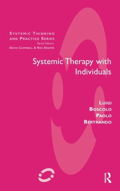 Systemic Therapy with Individuals (eBook, PDF) - Bertrando, Paolo