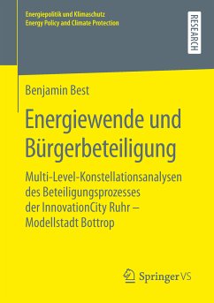 Energiewende und Bürgerbeteiligung (eBook, PDF) - Best, Benjamin