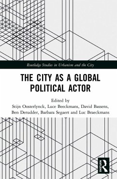 Cover The City as a Global Political Actor (eBook, ePUB)