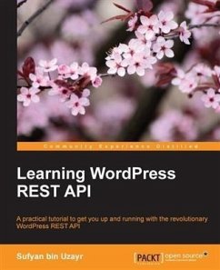 Learning WordPress REST API (eBook, PDF) - Uzayr, Sufyan Bin