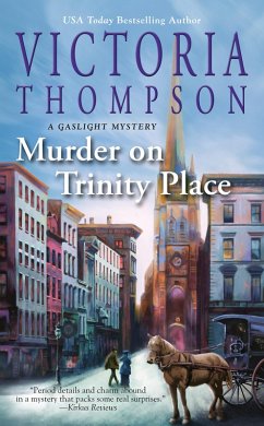 Murder on Trinity Place (eBook, ePUB) - Thompson, Victoria