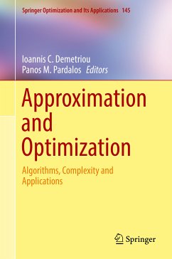 Approximation and Optimization (eBook, PDF)