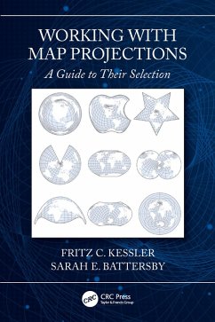 Working with Map Projections (eBook, ePUB) - Kessler, Fritz; Battersby, Sarah