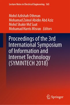 Proceedings of the 3rd International Symposium of Information and Internet Technology (SYMINTECH 2018) (eBook, PDF)