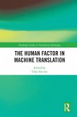 The Human Factor in Machine Translation (eBook, PDF)