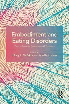 Cover Embodiment and Eating Disorders (eBook, ePUB)