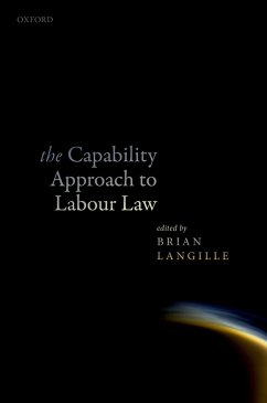 Cover The Capability Approach to Labour Law (eBook, PDF)