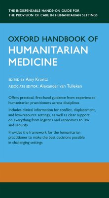 Oxford Handbook of Humanitarian Medicine (eBook, ePUB)