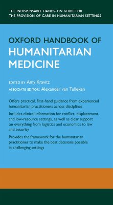 Cover Oxford Handbook of Humanitarian Medicine (eBook, ePUB)
