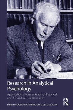 Cover Research in Analytical Psychology (eBook, PDF)