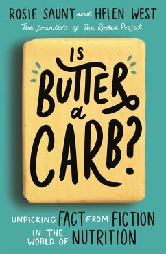 Cover Is Butter a Carb? (eBook, ePUB)