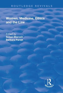 Cover Women, Medicine, Ethics and the Law (eBook, PDF)