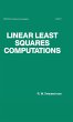 Linear Least Squares Computations... - Bild 1