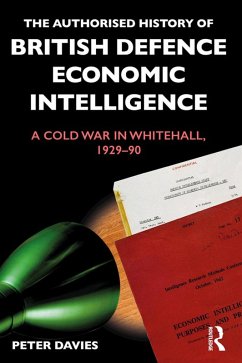 Cover The Authorised History of British Defence Economic Intelligence (eBook, ePUB)