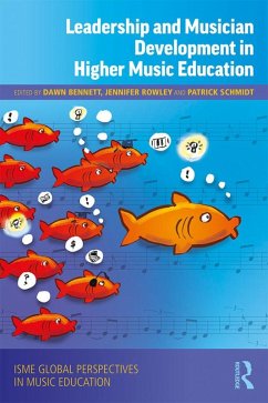 Cover Leadership and Musician Development in Higher Music Education (eBook, PDF)