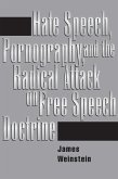 Hate Speech, Pornography, And Radical Attacks On Free Speech Doctrine (eBook, ePUB) Hate Speech, Pornography, And Radical Attacks On Free Speech Doctrine (eBook, ePUB)