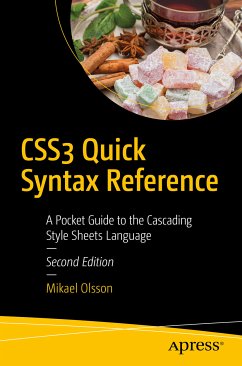 CSS3 Quick Syntax Reference (eBook, PDF) - Olsson, Mikael