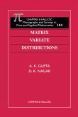 Matrix Variate Distributions (eBook, ePUB)