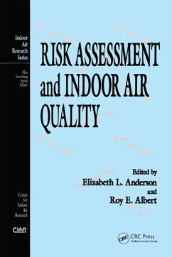 Risk Assessment and Indoor Air Quality (eBook, PDF) - Anderson, Elizabeth L.