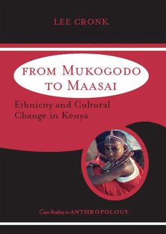 From Mukogodo to Maasai (eBook, ePUB) - Cronk, Lee