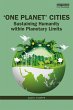 'One Planet' Cities (eBook, ePUB) - Bild 1