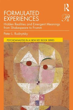 Formulated Experiences (eBook, PDF) - Rudnytsky, Peter L.