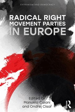 Cover Radical Right Movement Parties in Europe (eBook, PDF)