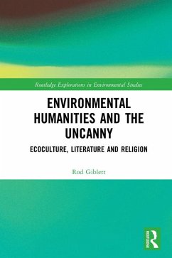 Cover Environmental Humanities and the Uncanny (eBook, PDF)