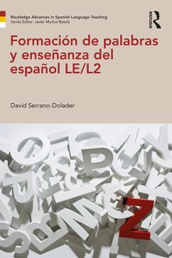 Cover Formación de palabras y enseñanza del español LE/L2 (eBook, ePUB)