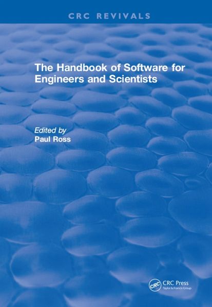 Revival: The Handbook of Software for Engineers and Scientists (1995) (eBook, PDF) Revival: The Handbook of Software for Engineers and Scientists (1995) (eBook, PDF)