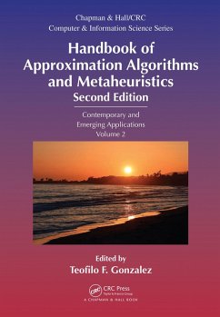 Cover Handbook of Approximation Algorithms and Metaheuristics (eBook, PDF)
