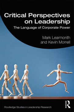 Cover Critical Perspectives on Leadership (eBook, ePUB)