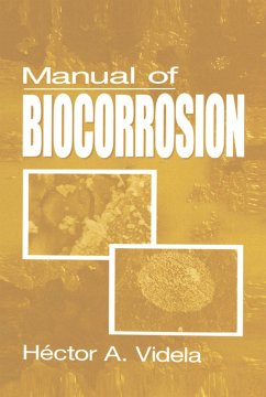 Cover Manual of Biocorrosion (eBook, ePUB)
