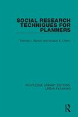 Social Research Techniques for Planners (eBook, ePUB)