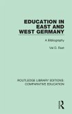 Education in East and West Germany (eBook, PDF)