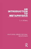 An Introduction to Metaphysics (eBook, PDF)