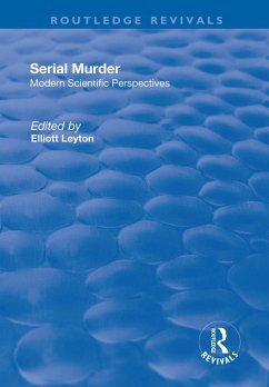 Cover Serial Murder (eBook, ePUB)