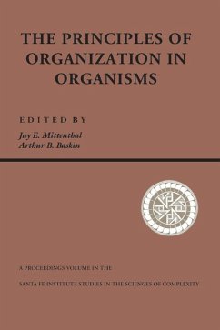 Cover Principles Of Organization In Organisms (eBook, PDF)