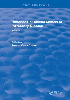Cover CRC Handbook of Animal Models of Pulmonary Disease (eBook, PDF)