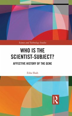 Who is the Scientist-Subject? (eBook, PDF) - Shah, Esha