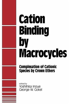 Cover Cation Binding by Macrocycles (eBook, PDF)