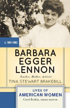 Cover Barbara Egger Lennon (eBook, PDF)