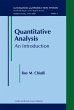 Quantitative Analysis (eBook, ePUB) - Bild 1