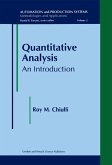 Quantitative Analysis (eBook, ePUB)