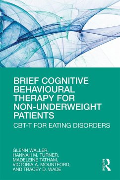 Cover Brief Cognitive Behavioural Therapy for Non-Underweight Patients (eBook, PDF)
